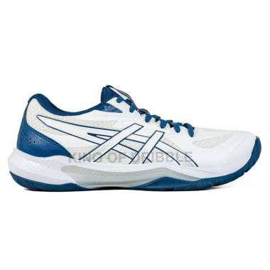 KING OF DRIBBLE Sepatu Volley Asics Gel-Tactic 13 1071A114-101 Original 41.5