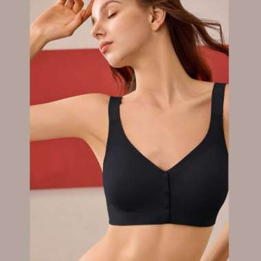 Sorella Bra Cosmos Seamless Wireless S10-3080V L Black