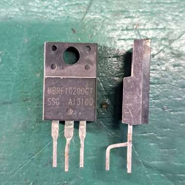 dioda MBRF10200 to-220 Dioda 3pin MBRF 10200