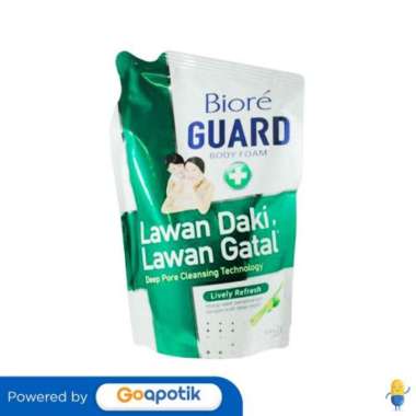 Promo Harga Biore Guard Body Foam Lively Refresh 250 ml - Blibli