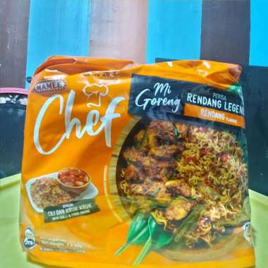 Mamee Chef Mie Goreng Rendang ( 4x89gr ) Mie Goreng Mamee Chef Rendang
