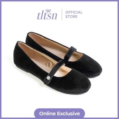 The Little Things She Needs - RYA [Online Exclusive] Flatshoes Sepatu Wanita Black 36