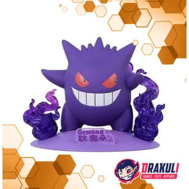 Toys Funism Pokemon Prime Figure Twinkmont - Gengar 0094