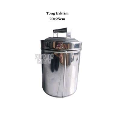 Tong Eskrim Mini 20 x 25 cm