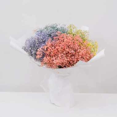 Buket Bunga Baby Breath Fresh - Baby Breath Kelulusan Anniversary - FlowerAdvisor Odette