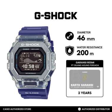 Jam Tangan Pria G-Shock GBX-100S-2DR Digital