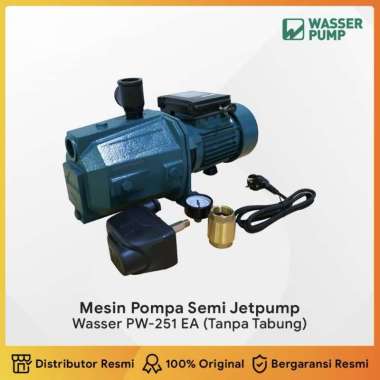 Pompa Semi Jet Wasser PW 120 JET / Semu Jet Pumps Wasser PW 120JET / Mesin Air Pompa Jet Pump Wasser
