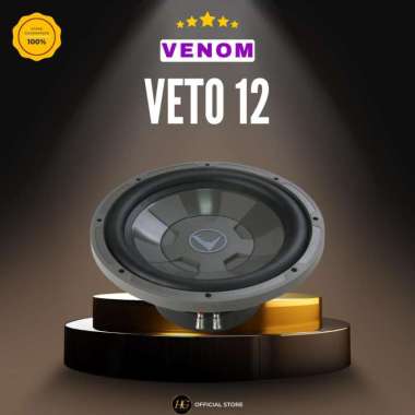 Subwoofer Venom 12 inch ELEMENTO VETO 12