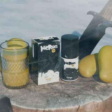 Inverse Mango Salt Nic 30ML by Inverse x Ivan Ibrahim x Nadya Luqyana - Liquid Inverse SALT 30MG 30M