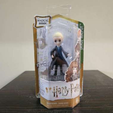 Mainan Figure Harry Potter Wizarding World Magical Minis Draco Malfoy 1