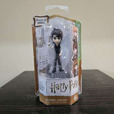 Mainan Figure Harry Potter Wizarding World Magical Minis Neville Longbottom