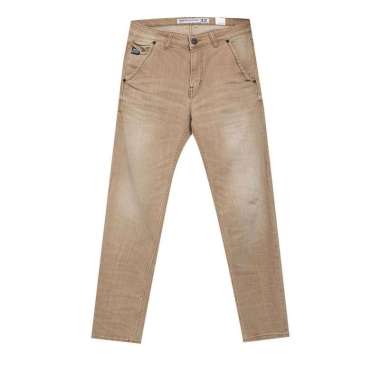 BRBL Born And Blessed Celana Jeans Cokelat Panjang Pria Dakar Slim Fit - B1AB20D001BR 34 Brown