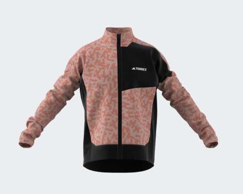 Jaket Pria Adidas Terrex Trail Running Windbreaker - IW9239 A/M