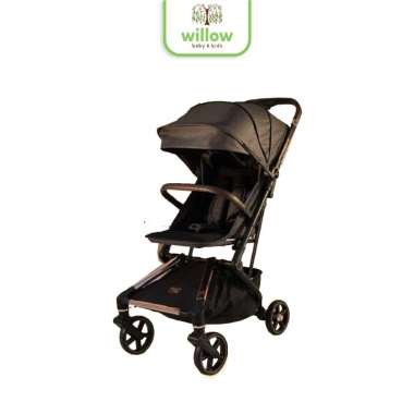Kereta Dorong Bayi - Babyelle Mini Compatto Prestige Edition Grey