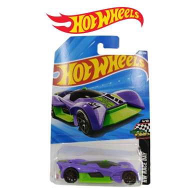 Hot Wheels Futurismo Ungu Hijau HW Race Day