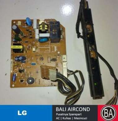 Pcb Modul Indoor AC LG Jet Cool Jet Cold Full Set Sensor