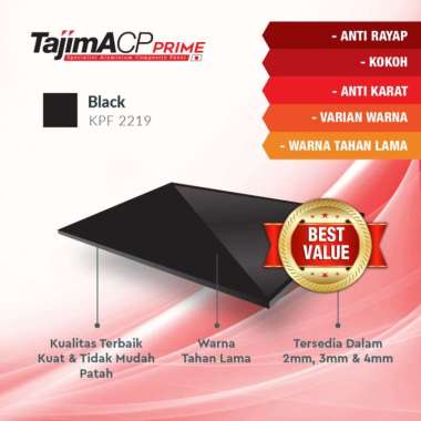 ACP Tajima Black 3mm Indoor