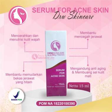 Serum Drw Skincare Original Serum AHA BHA