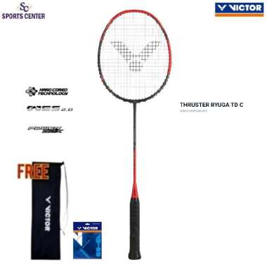 New Color Hot Item Raket Badminton Victor Thruster Ryuga TD C / TK Ryuga II TD C 4U / G6