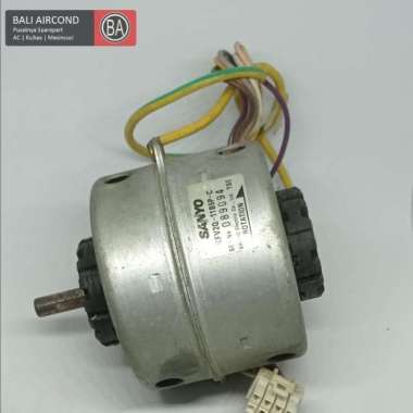 Dinamo Motor Fan AC Sanyo Soket 7 Kabel