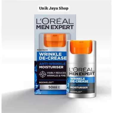 Loreal Men Expert Wrinkle De Crease Moisturising Cream 50mL