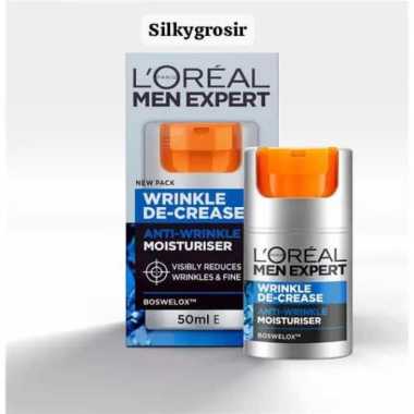Loreal Men Expert Wrinkle De Crease Moisturising Cream 50mL