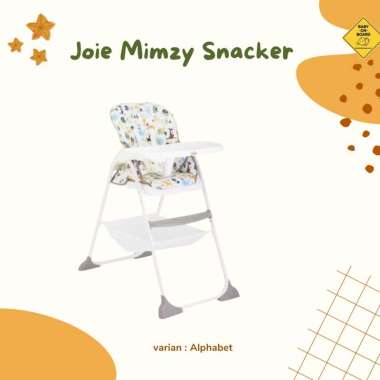Joie mimzy Snackers Highchair / Kursi Makan Bayi Alpahbet