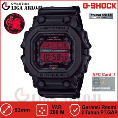 Casio G-Shock GX-56BBR-1DR KING KONG Jam Tangan Pria Digital Solar Black GX 56BBR 1DR GX56BBR GX56 M