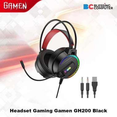 Headset Gaming Gamen GH200 Black