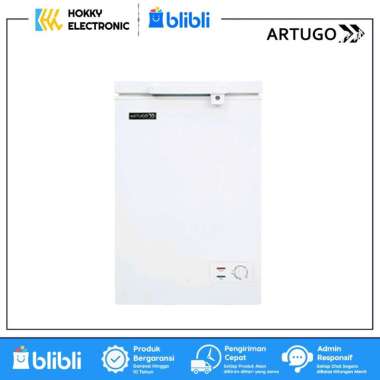 ARTUGO CF-131 G CHEST FREEZER ARTUGO 105 LITER FREEZER BOX 100 LITER ARTUGO CF131G ARTUGO FREEZER BO