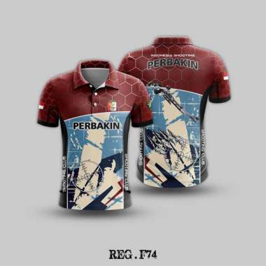 KAOS PERBAKIN | BAJU SHOOTER CUSTOM PREMIUM F74