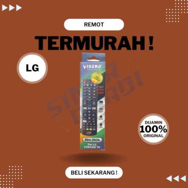Remot TV LG LED / LCD - Visero