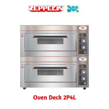 Jagemart - Gas Oven Deck 1P2L, Gas Oven Deck 2P4L dan Gas Oven Deck 3P6L Oven Deck 2P4L