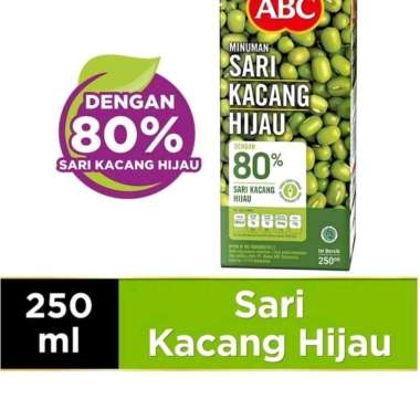 Abc Minuman Sari Kacang Hijau 250ml 1 dus