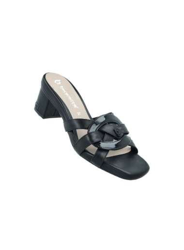 Bocorocco D. Melisa 71 Nero - Sandal Slop Wanita Kulit 39