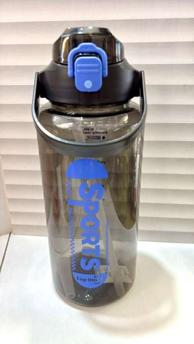 BOTOL MINUM ROYAL STAR 2090 1600ml ADA SEDOTAN DAN BISA DITENTENG 2000ml hitam