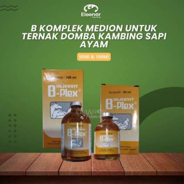 B Komplek Medion Ternak Unggas Domba Kambing Ayam Kelinci Kucing 50Ml