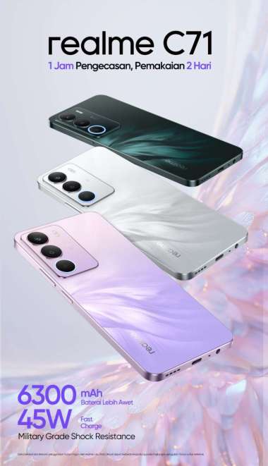 REALME C71 8/256 12/128GB Forest owl