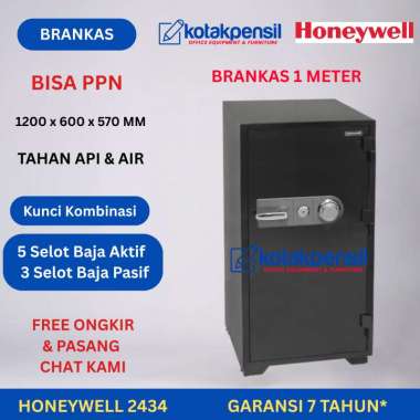Brankas HONEYWELL 2434 | Brankas Uang dan Emas Tahan Api | Brankas Dokumen | Brangkas Berangkas