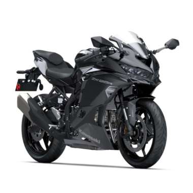 Kawasaki NINJA ZX-25R Sepeda Motor [OTR JABODETABEKSER] No Metallic Spark Black Bogor