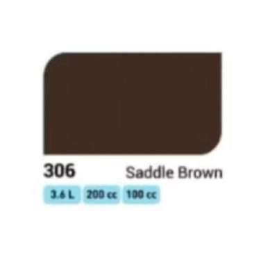 Cat besi Avian 450 gr/cat kayu /cat besi/cat avian high gloss enamel Saddle brown