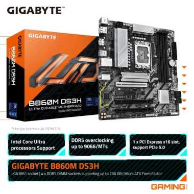 Gigabyte B860M DS3H