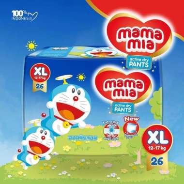 MAMAMIA DIAPERS PANTS XL26 M28