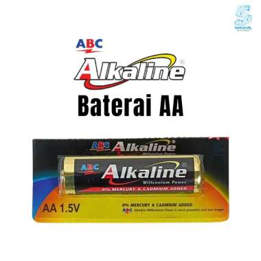 ABC Baterai Alkaline AA [1 Pcs]