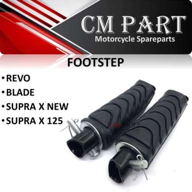 Footstep Karet Step Pijakan Kaki belakang REVO ABSOLUTE BLADE 110