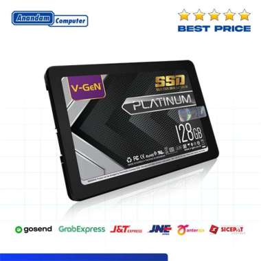SSD V-Gen 128GB - Sata VGen Platinum 128 GB