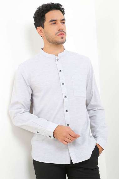 Cardinal Kemeja Koko Lengan Panjang Big Size C2976N04I 04I 5XL