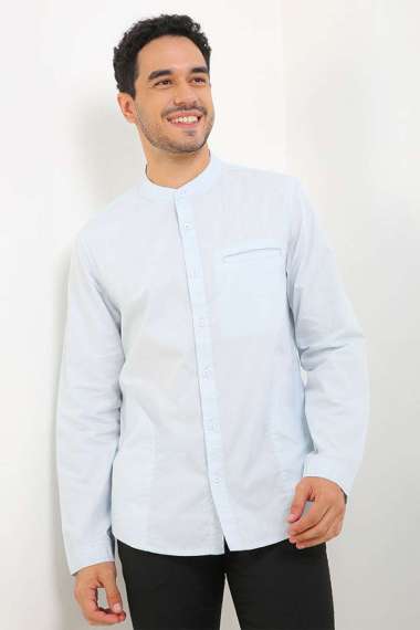 Cardinal Kemeja Koko Lengan Panjang Big Size C2958N02B 02B 5XL