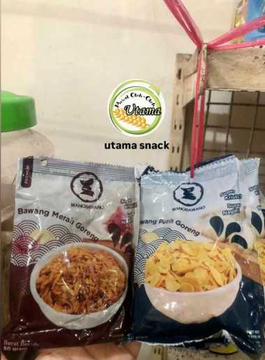 WangBawang Bawang Merah Bawang Putih Goreng bawang putih