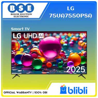 LG 75UA7550PSA TV LG 75 Inch 75UA7550 LG Smart tv 75UA7550PSA